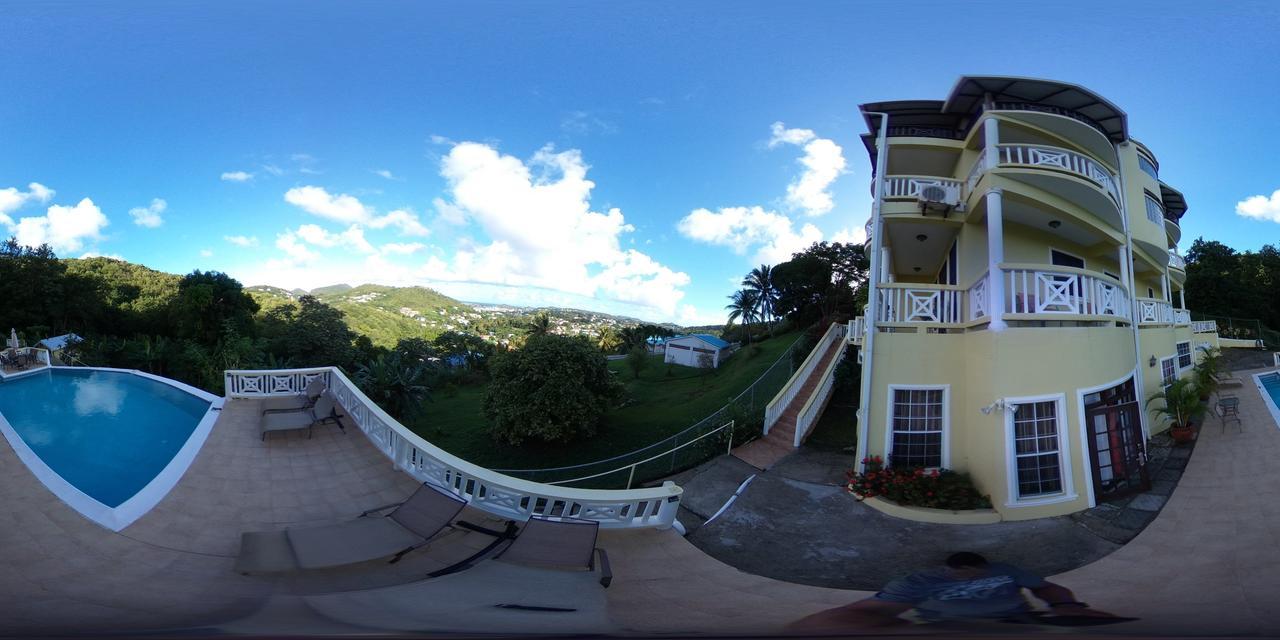 Heavenly Suites La Feuillet Exteriör bild