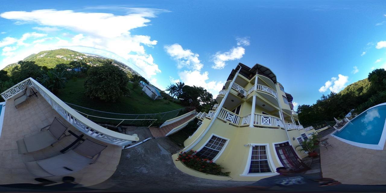 Heavenly Suites La Feuillet Exteriör bild
