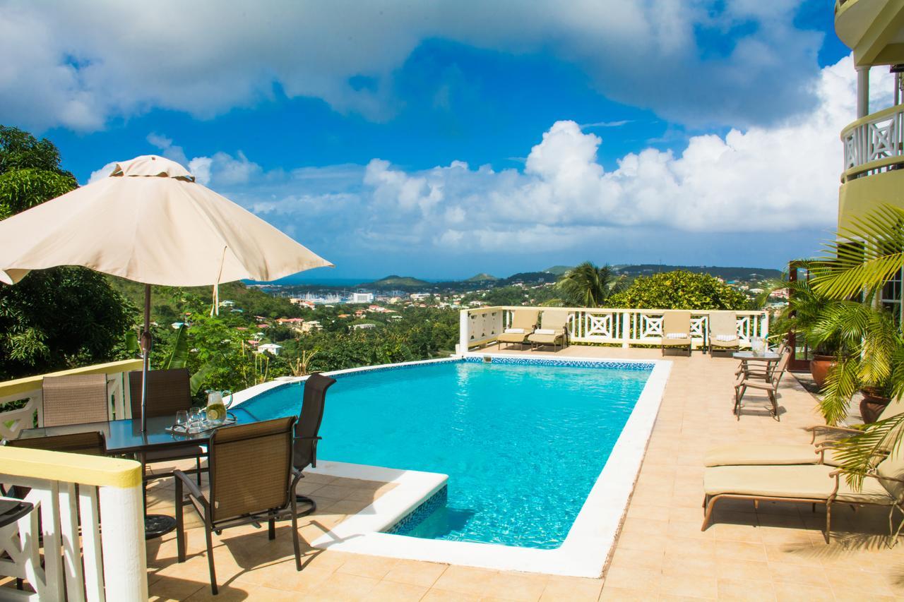 Heavenly Suites La Feuillet Exteriör bild